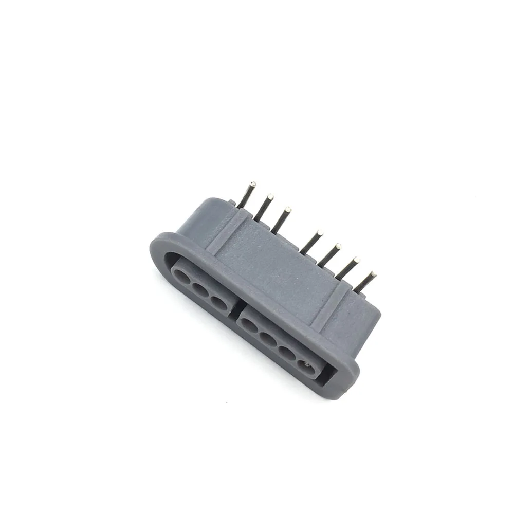 30 шт. сменный разъем 90 градусов для разъема 7 Pin контроллер SNES Socket | Электроника