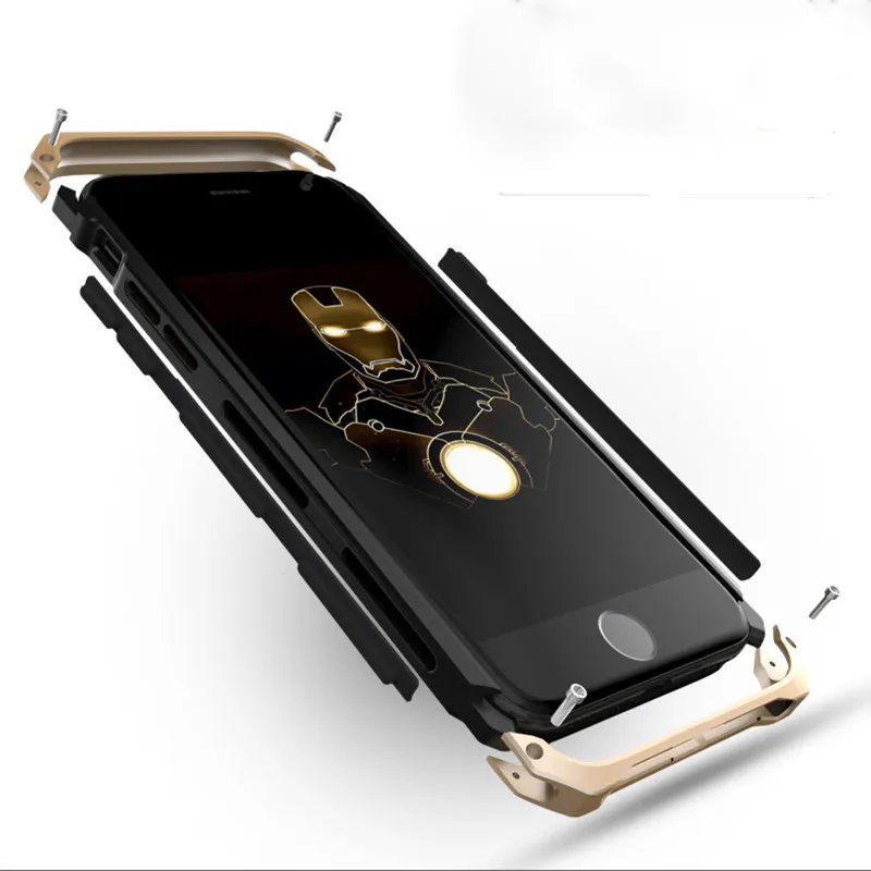 Оригинальная ginmic для iPhone 7 алюминиевый корпус верхней рамы противоударный