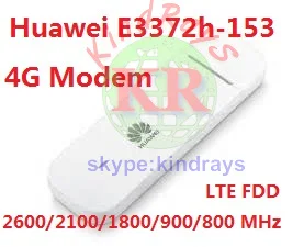 Разблокированный USB-ключ Huawei E3372 4G LTE USB-флешка Datacard huawei 4g модем e3372 со слотом для