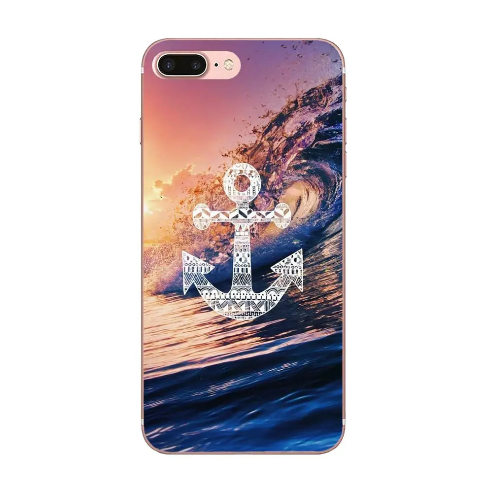 Мягкий чехол Lets Run Anchor Beach Quote для Samsung Galaxy Note 5 8 9 S3 S4 S5 S6 S7 S8 S9 S10 mini Edge Plus Lite |