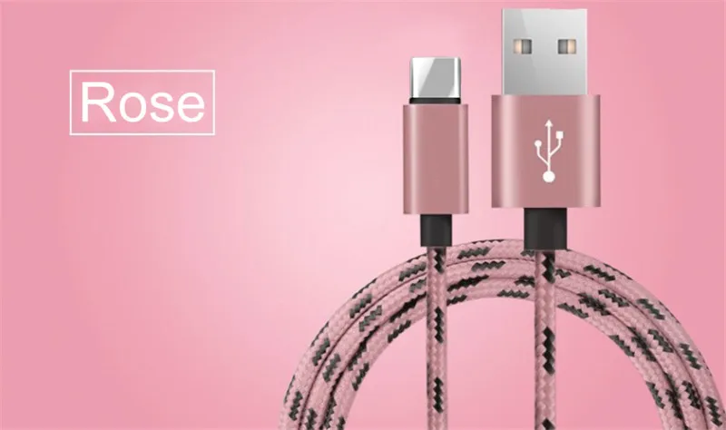 Оплетка USB кабель для передачи данных для iPhone X 8 7 6s Plus Micro Тип usb C быстрая зарядная зарядка кабель для samsung A70 A50 A30 Xiaomi huawei