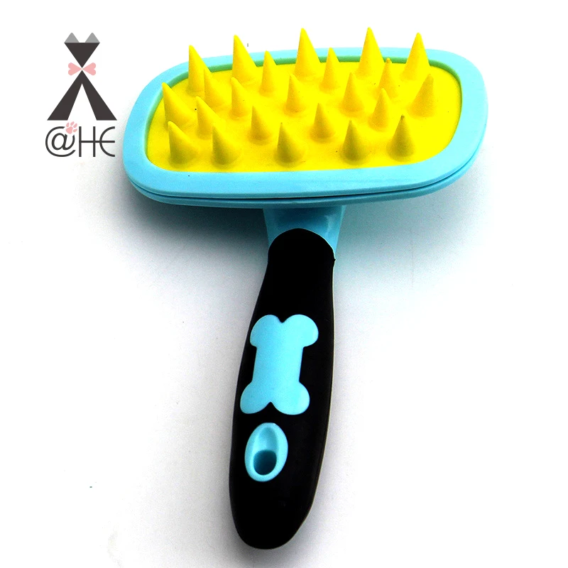 @ HE средство для удаления волос собак массажные расчески щетка кошек инструменты