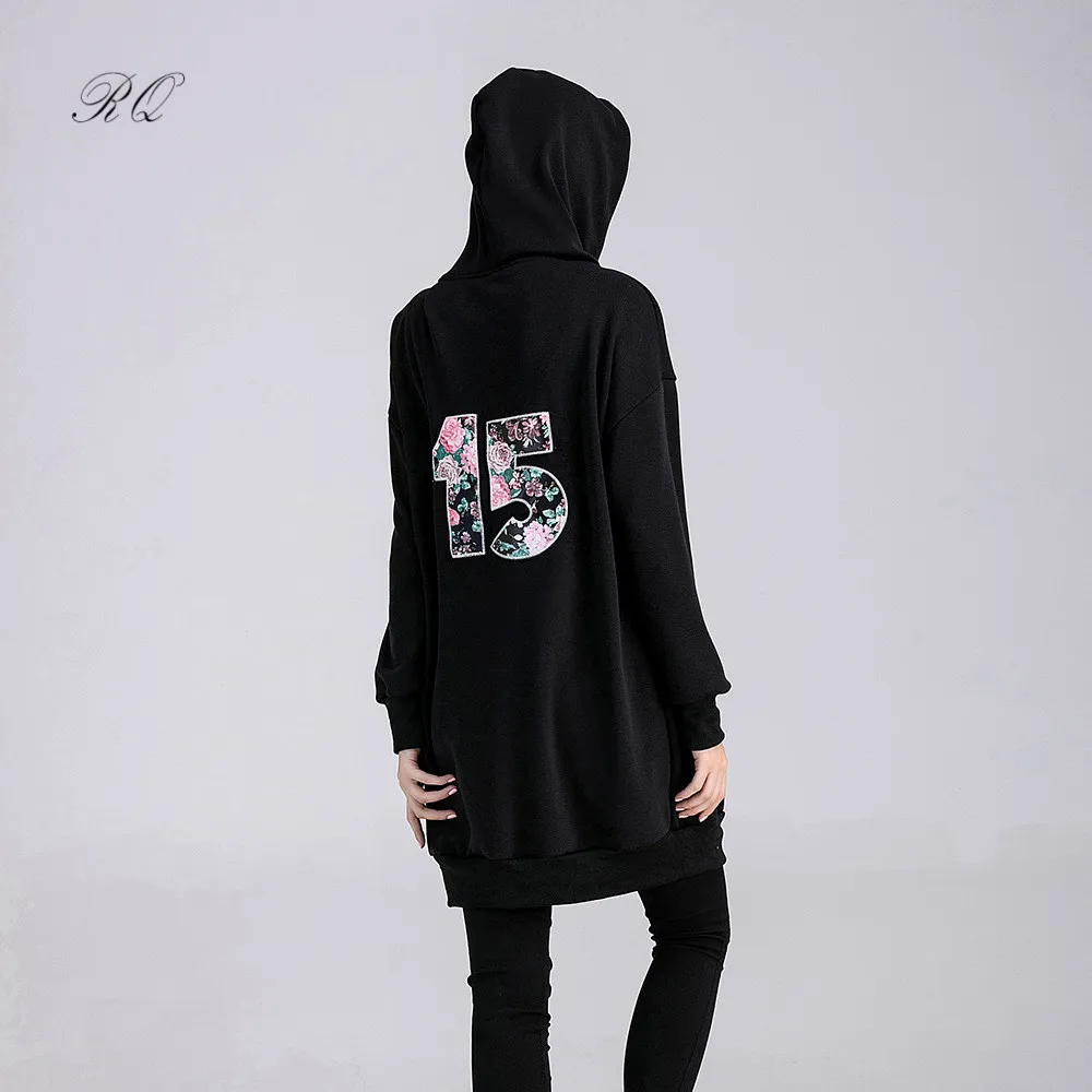 2017 новая мода осень и зима большой код беременных женщин в долгосрочной хлопка