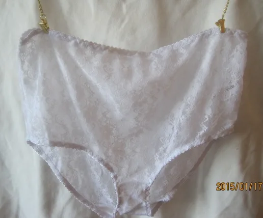 Женское сексуальное кружевное нижнее белье L XL XXL XXXL белое женские трусы большого