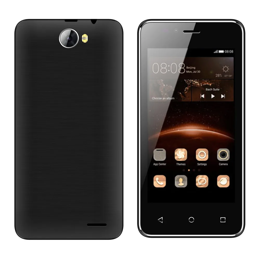 Original Phone SERVO H5 4.5 inch Android 6.0 Spreadtrum7731C Quad Core 1.2GHz smart phone 5.0MP WCDMA cellphone Multi-language | Мобильные