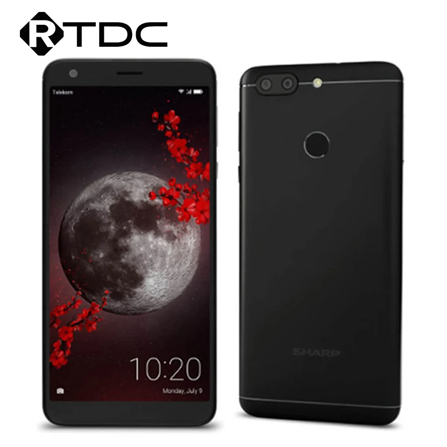 Смартфон SHARP B10 MT6750T с восьмиядерным процессором 3 ГБ ОЗУ 32 Гб ПЗУ две sim карты Android 7