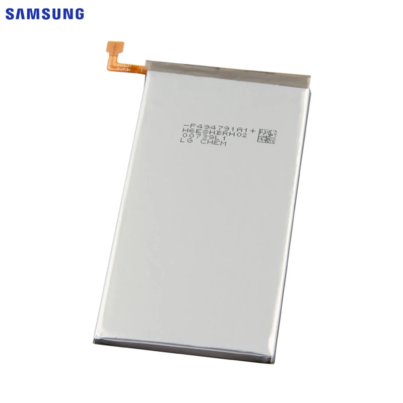 Оригинальный запасной аккумулятор SAMSUNG EB BG975ABU для Samsung Galaxy S10 + Plus SM G9750 Аутентичные