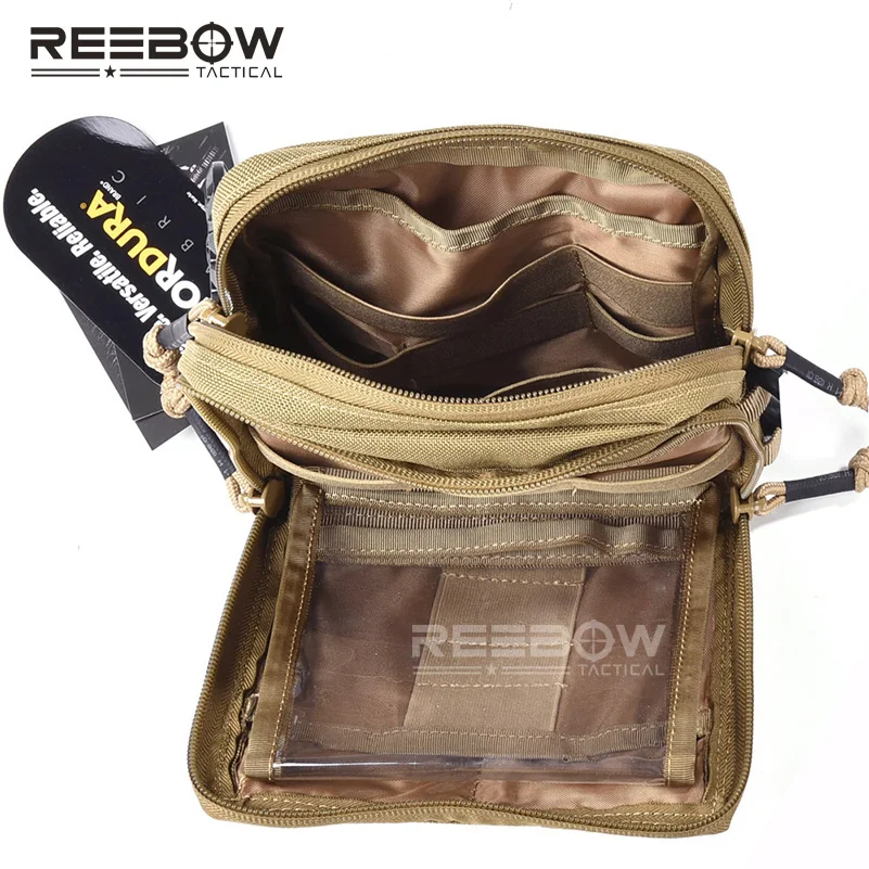 Тактическая Сумка для улицы ежедневная спортивная поясная сумка бега EDC MOLLE 1000D