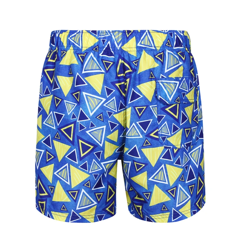 SD216 new geometric print beach shorts men swimwear sunga board surfing swim trunk boxer swimsuits sports 1A | Спорт и развлечения