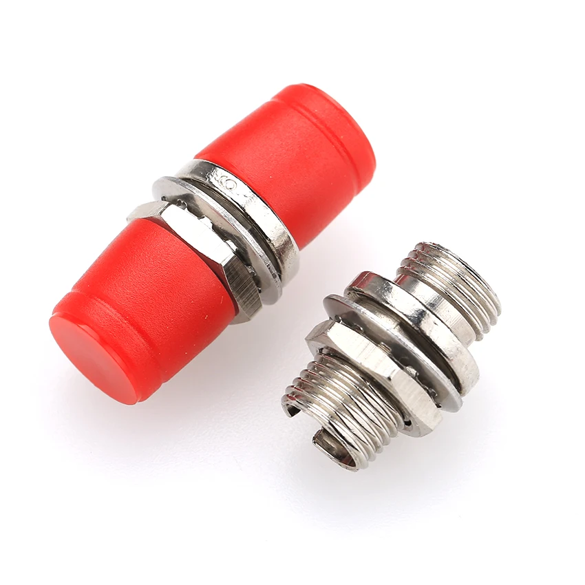 50pcs Optical Fiber Connector FC-UPC/FC-APC Small D Coupler FC-FC Singlemode Simplex Adapter | Мобильные телефоны и