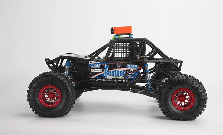 4 шт. D1RC 2,2 дюймов подсолнечника Beadlock Обода Колеса для 1:10 1:8 Traxxas TRX-4 TRX4 RC4WD D90 D110 TF2 осевой SCX10 90046
