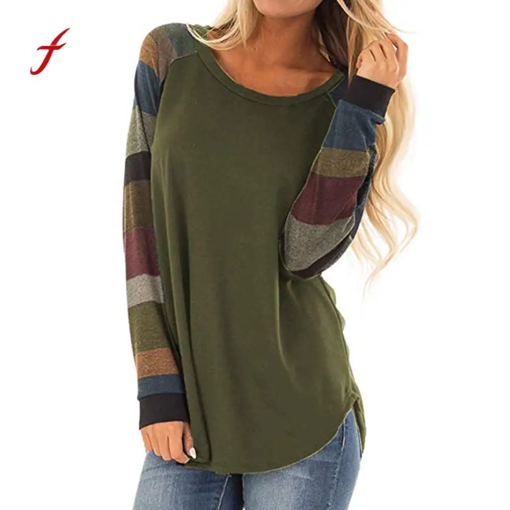 Vogue Casual Funny T shirt Women t-shirts women 2019 vogue Vintage tshirts Korean Style Long Sleeve Shirts roupas Femininas | Женская