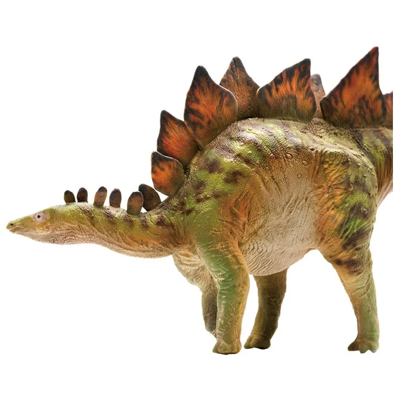 PNSO Dinosaurios Biber Стегозавр доистория модель животного динозавр фигура Кукла Классические игрушки для детей