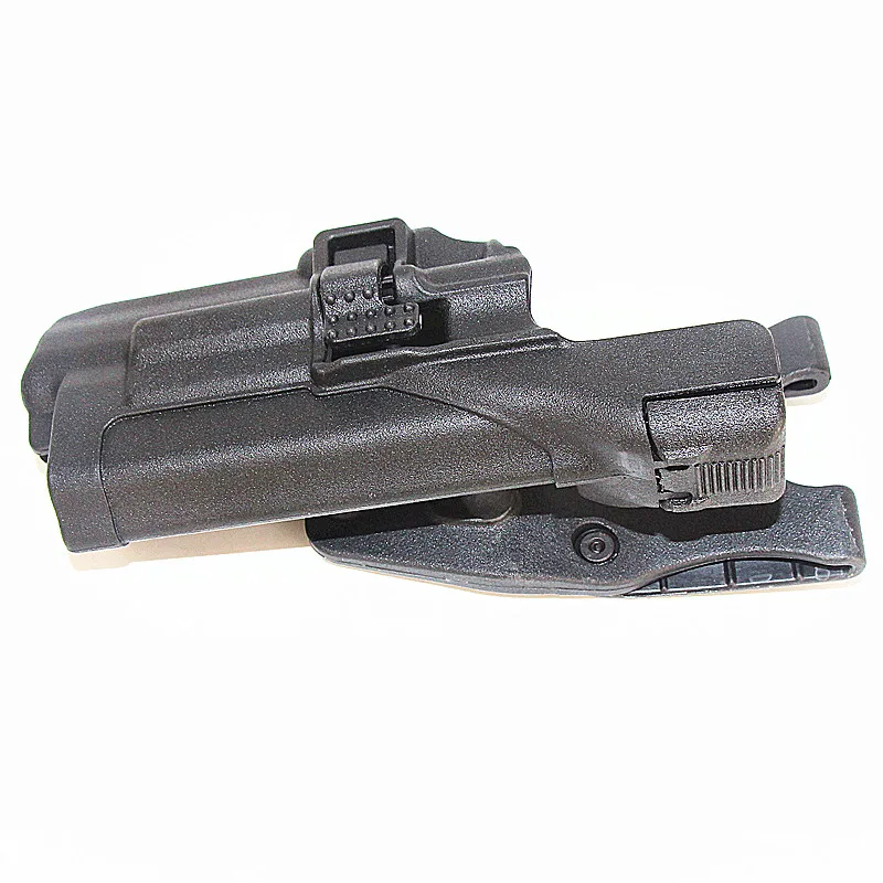 Охота Glock кобура пистолет аксессуар GL 17 19 22 23 31 32 уровень 3 фонарик тактический