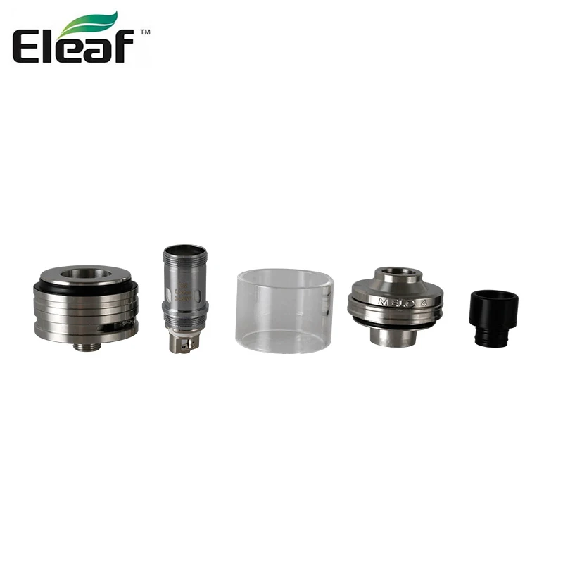 Original Eleaf iKuu I200 Starter kit with Melo 4 Atomizer 2ML Capacty 200W Mod Box 0.96 inch screen EC2 Head | Электроника