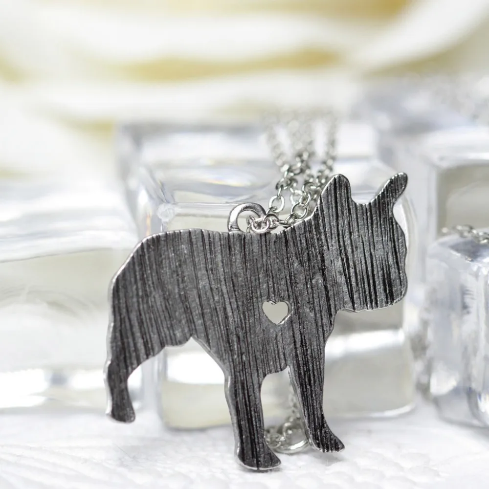 Французский бульдог ожерелья для домашних животных собака ювелирное изделие