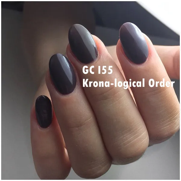 Gelcolor гель лак с блеском для ногтей Светодиодный УФ-гель лак для ногтей, маникюр Лак удаляющийся замачиванием Гелевый лак розовый 15 мл; Гель-лак для ногтей лак - Цвет: I55