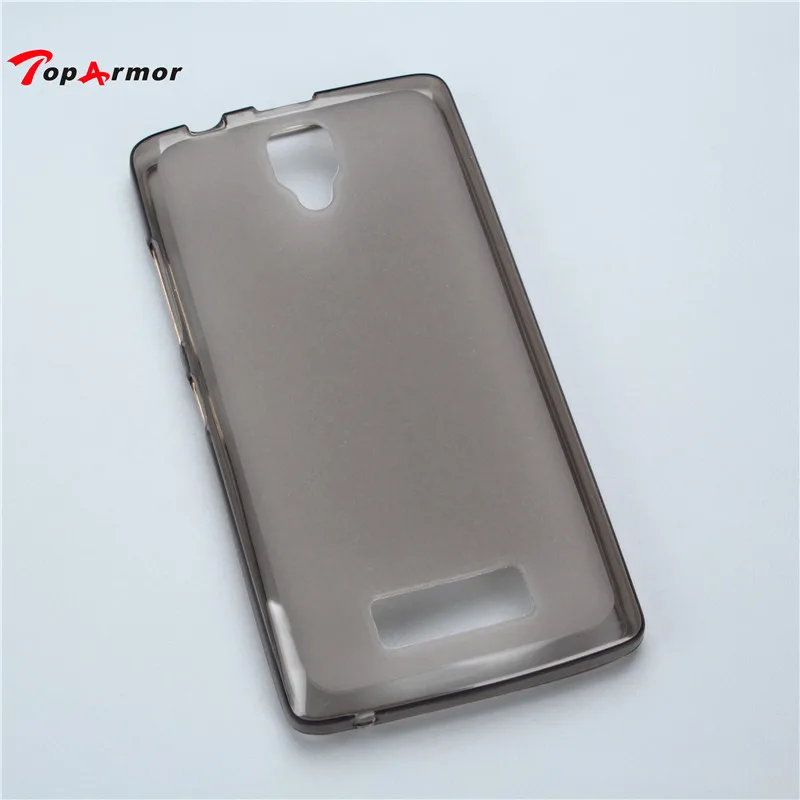 Чехол TopArmor для Lenovo A2010 мягкий чехол из ТПУ с силикагелем матовый защитный