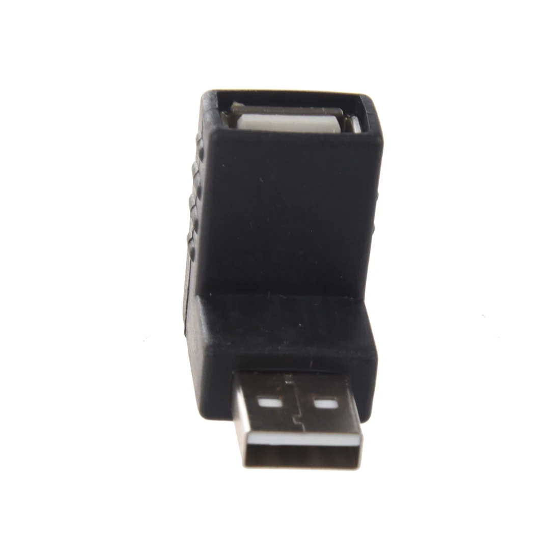 Черный правый угол USB 2 0 Тип A адаптер Папа-мама разъем | Обустройство дома