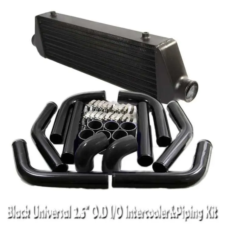 Универсальный интеркулер + трубопроводные комплекты 27x7x2 5 2 дюйма|intercooler universal|combo