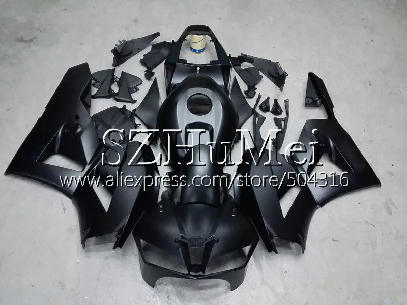 Литья под давлением для HONDA F5 CBR600RR 13, 14, 15, 16, 17, 99SH9 CBR 600RR 600 RR CBR600 RR 2013 Обтекатели Топ красного и черного цвета - Цвет: No.  21 Matte black
