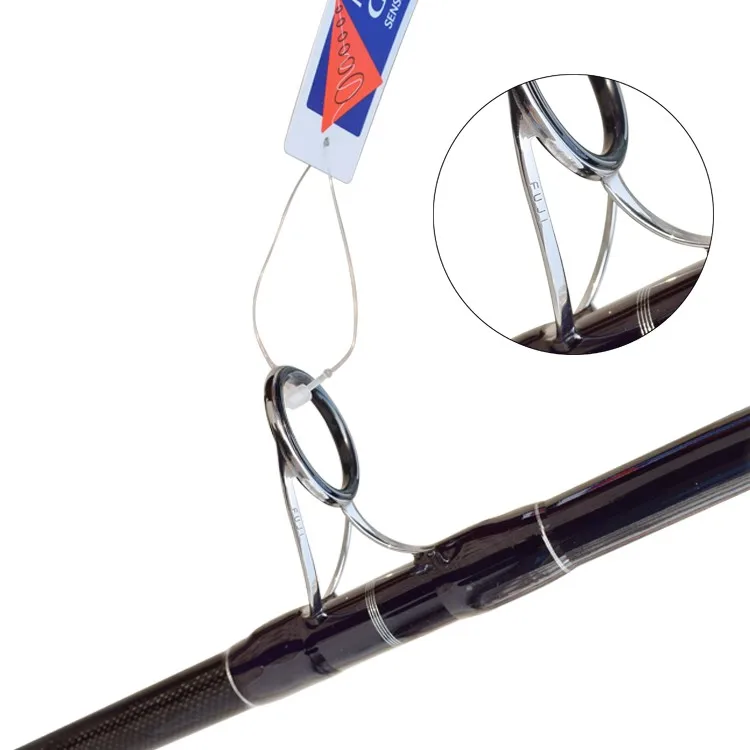 Удочка для рыбалки GT pop 2 35 м 54 удочка с катушкой Fuji джиггинга лодки сделано в