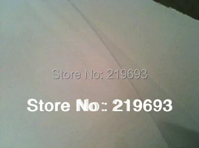 (50 шт./лот) Ультратонкий (ПЭТ) струйный принтер Размер A4 прозрачная клейкая