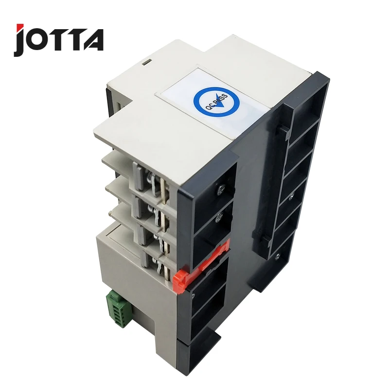 

Jotta W2R-4P 110V/220V Mini ATS Automatic Transfer Switch 100A 4P Electrical Selector Switches Dual Power Switch Din Rail Type