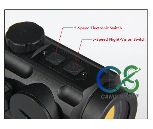 

PPT Tactical Red Dot Scope Objective Diameter 21mm gs2-0065