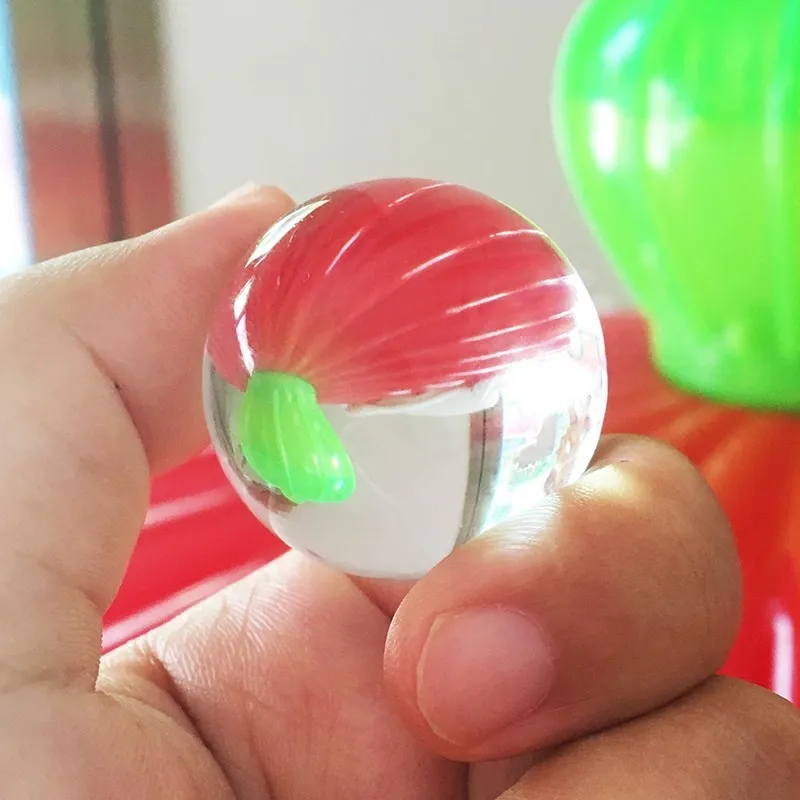 30 мм белый прозрачный Азиатский кварцевый хрустальный шар натуральные камни и