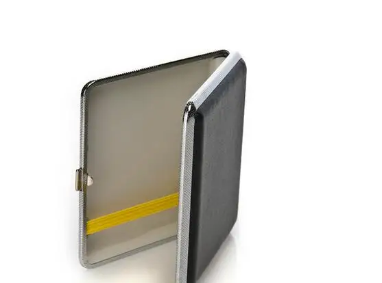 1 шт. чехол для хранения сигарет из искусственной кожи табак держатель 20 чехлы