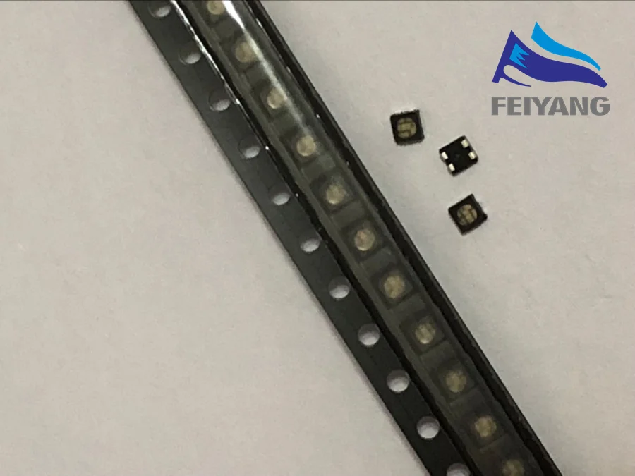 100 шт./лот SMD 0402 RGB полный цвет 0404 красный/зеленый/синий общий анод светодиодный