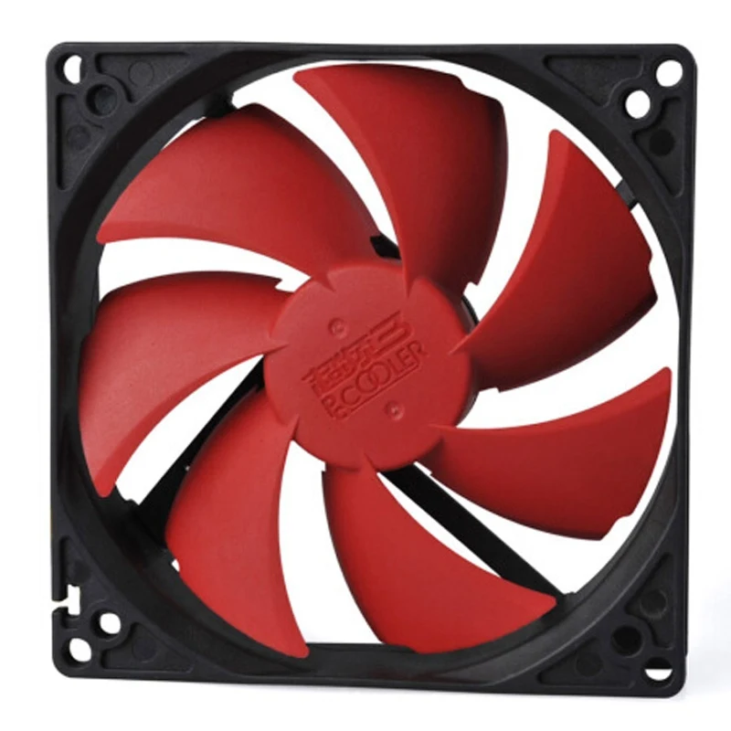 PCCOOLER F85 80 мм Ультра тихий ПК охлаждающий вентилятор чехол для компьютера кулер Hydraumatic 3Pin кулер для процессора охлаждающий вентилятор для компьютера чехол