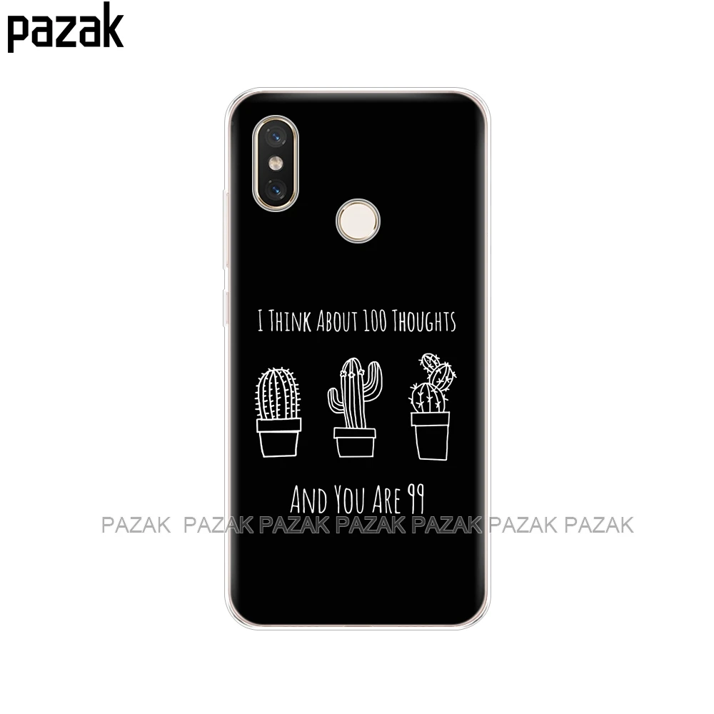 34493 Силиконовый чехол для Xiaomi Mi 8 6,2", Чехол s, мягкий ТПУ для Xiaomi Mi 8 SE 5,88", задняя крышка для Xiaomi Mi 8 Explorer Edition - Цвет: 34493