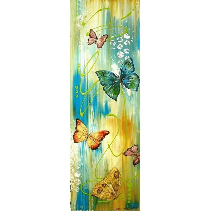 

Diy 5d diamond painting cross stitch butterfly resin drill mosaic picture full square diamond embroidery rhinestone home decor