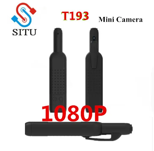 T193 мини камера Full HD 1080P секретная носимая маленькая ручка Мини DVR цифровая DV Espia