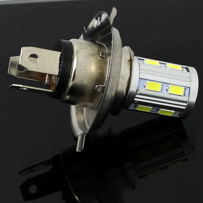 Новый H4 светодиодный противотуманный фонарь для автомобиля 5630 SMD 12 Светодиодный