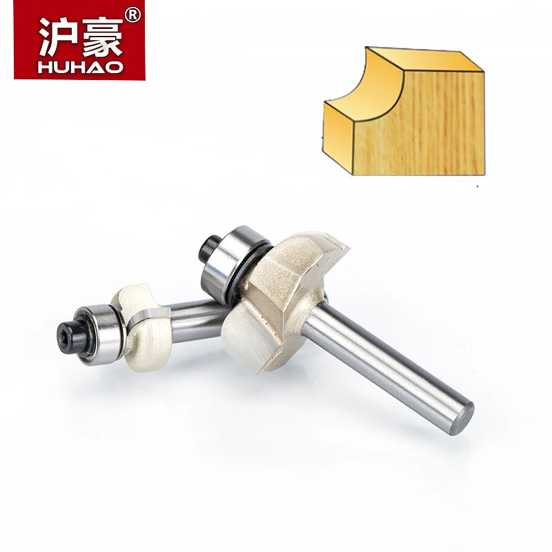 HUHAO 1 шт. 1/4 &quot1/2&quot хвостовик классический бит бухты с подшипник