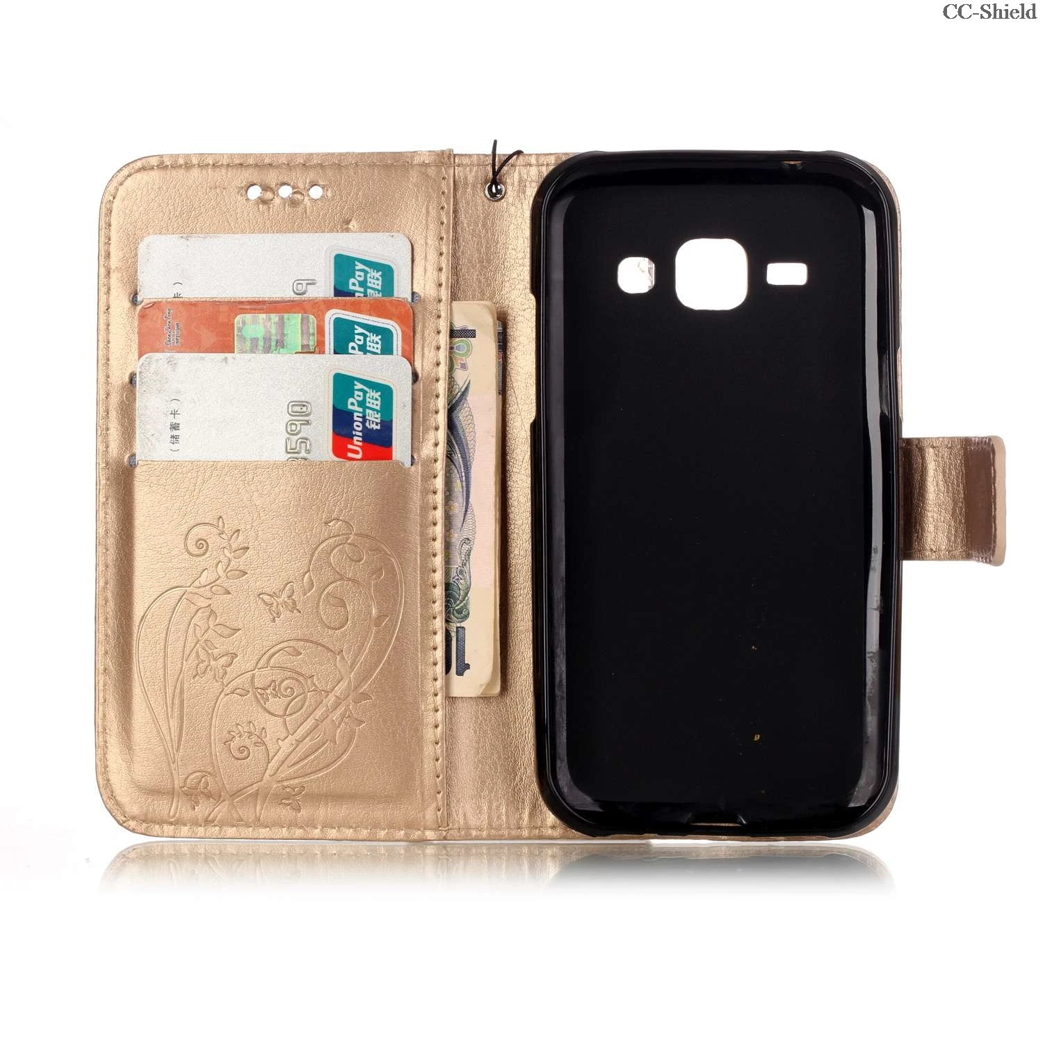 Чехол для Samsung Galaxy J1 J 1 2015 100 J100 J100F J100FN J100H SM кожаный чехол телефона со стразами|case for