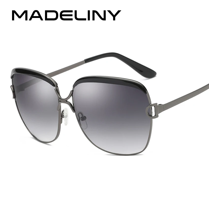 MADELINY Новое поступление Модные Винтажные Солнцезащитные очки женские модные
