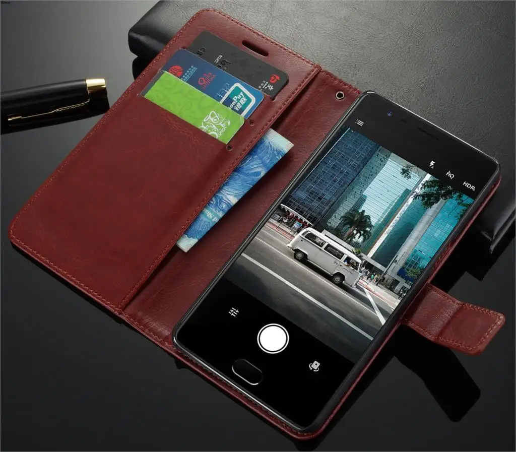 Чехол для Oneplus 1 чехол с держателем карт 3 5 6 One Plus 7 8 Pro из искусственной кожи
