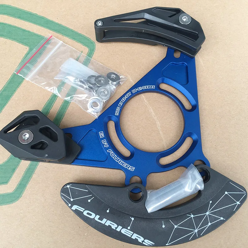 Fouriers Enduro DH цепная направляющая цепь FR XC Bashguard 32 T-38 T Одиночная скорость устройство Catcher Хранитель спец ISCG ISCG05
