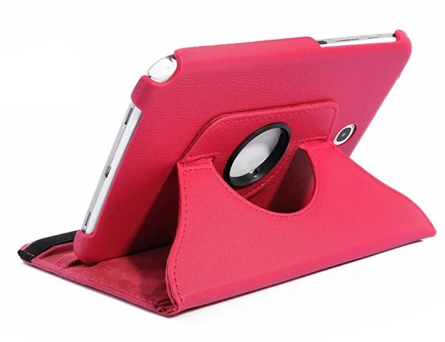 Новый вращающийся на 360 градусов чехол из искусственной кожи для Samsung Galaxy Note 8 0 N5100