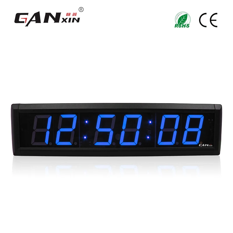 [GANXIN] 2 3 дюймовый светодиодный таймер обратного отсчета 7 сегментный дисплей