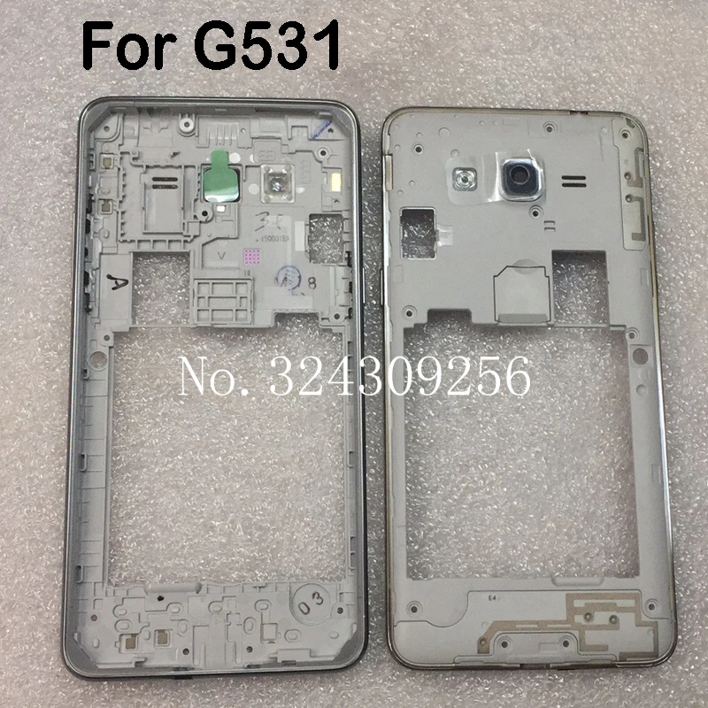 100% хорошим средним Корпус для Samsung Galaxy Grand Prime G531 Ближний рамка Рамки Лицевая