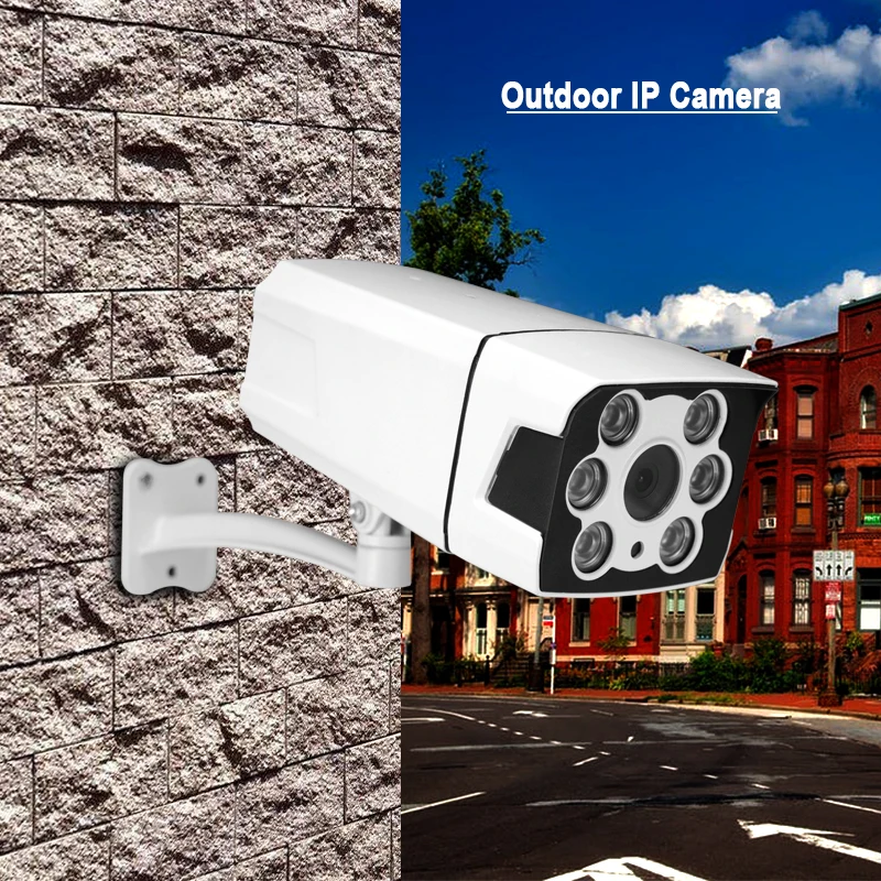 BFMore ip камера 1080 P Проводная наружная Водонепроницаемая видеонаблюдения HD CCTV