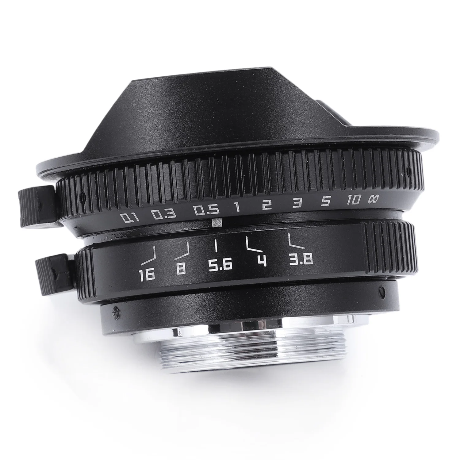 8 мм F3.8 рыбий глаз cctv объектив для камеры C Mount + 16 Movie sony E-Mount NEX камера адаптер |