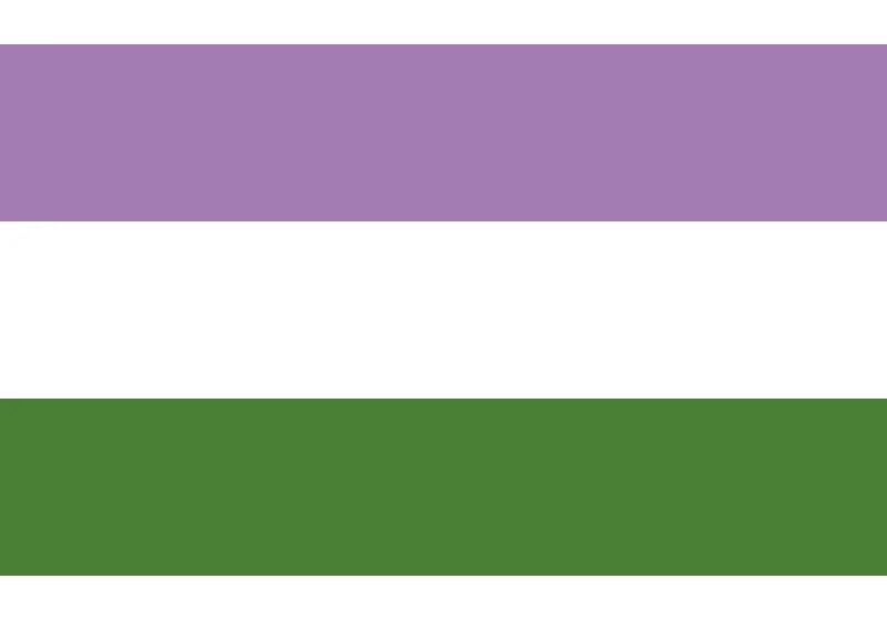 Баннеры Genderqueer Pride Flag ЛГБТ 3x5 футов 60*90 см 15*21 90*150 см|Флаги баннеры и аксессуары| |
