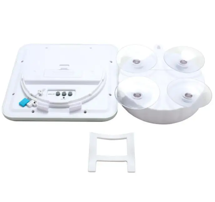 

Digital LCD Electronic Temperature Humidity Meter C/F Thermometer Hygrometer Indoor Outdoor Clock waterproof 40% off