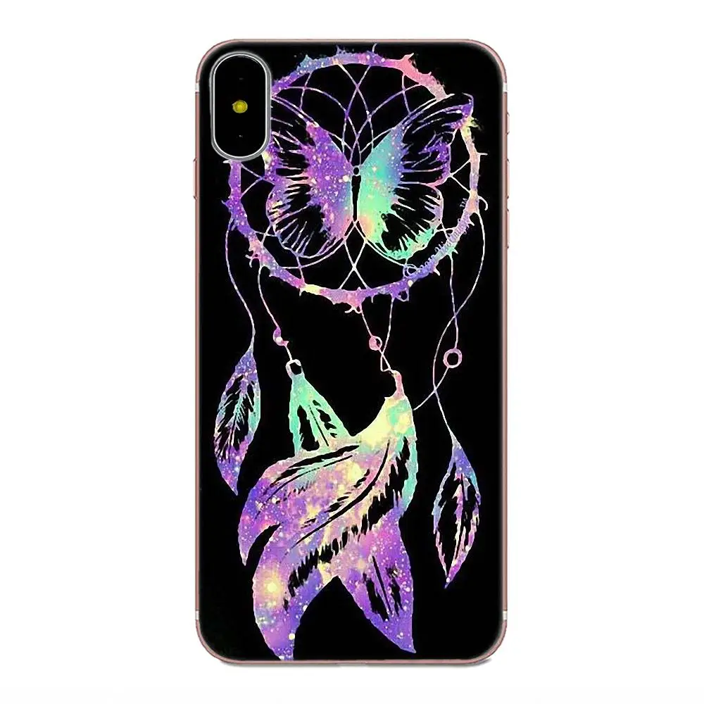 Ловец снов модный для Xiaomi Note 3 телефона из ТПУ с принтом 4 Mi3 Mi4 Mi4C Mi4i Mi5 Mi 5S 5X6 6X A1 Max Mix